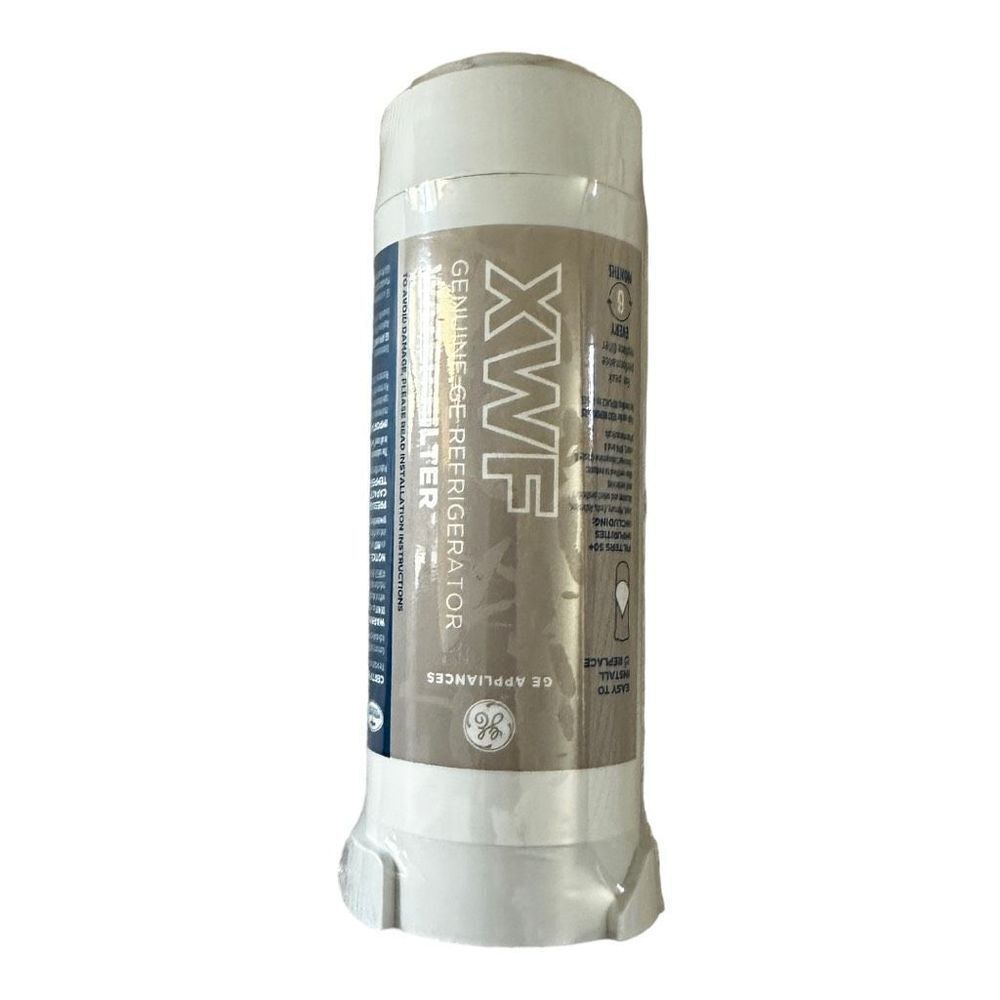 GE XWF Refrigerator Water Filter | Certified to Reduce Lead, Sulfer, and 50+ Oth